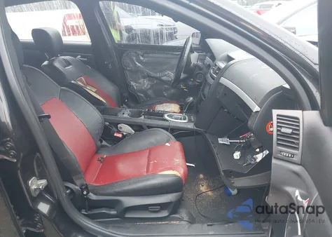 2009 Pontiac G8 Gt z USA, uszkodzony, nr VIN 6G2EC57Y89L207678